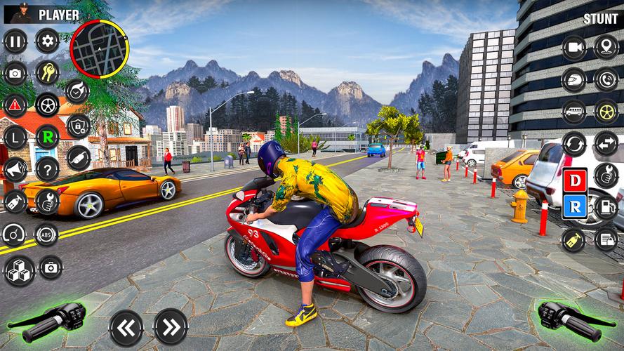 Heavy Bike Racing Motor Tour screenshot 0