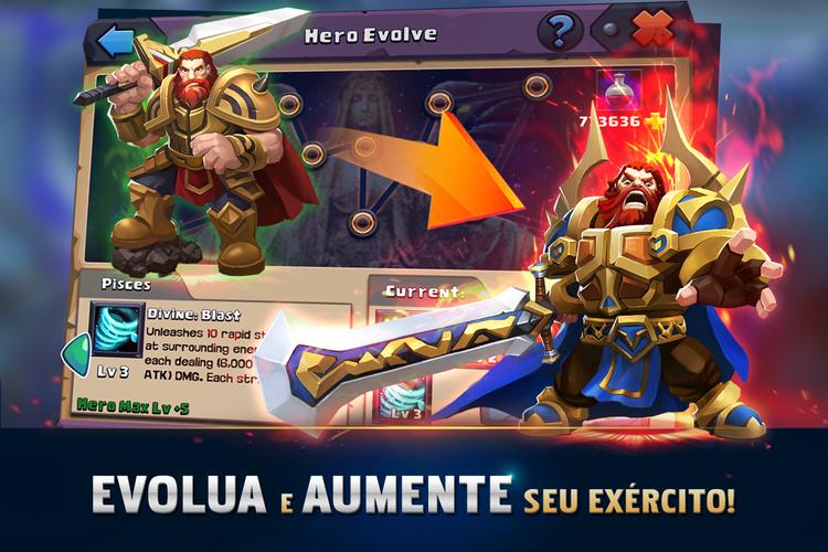 Screenshot Clash of Lords 2: A Batalha 2