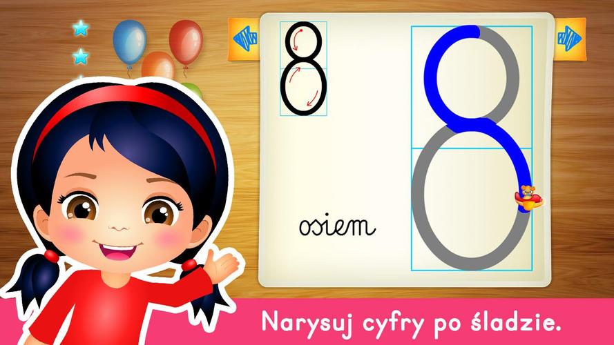 Screenshot Matematyka dla Dzieci - Cyfry 2