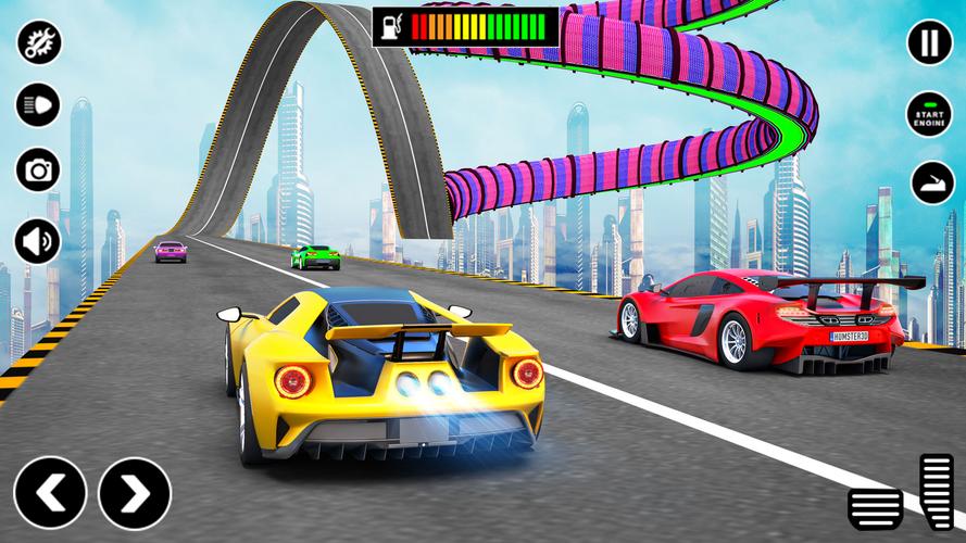 Car Stunt Races 3D: Mega Ramps Screenshot 3