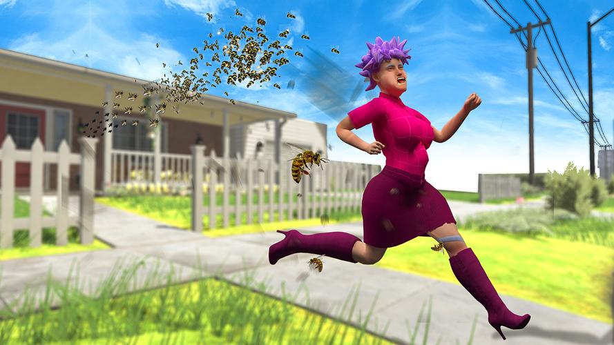 The Evil Teacher Horror Game 스크린샷 1