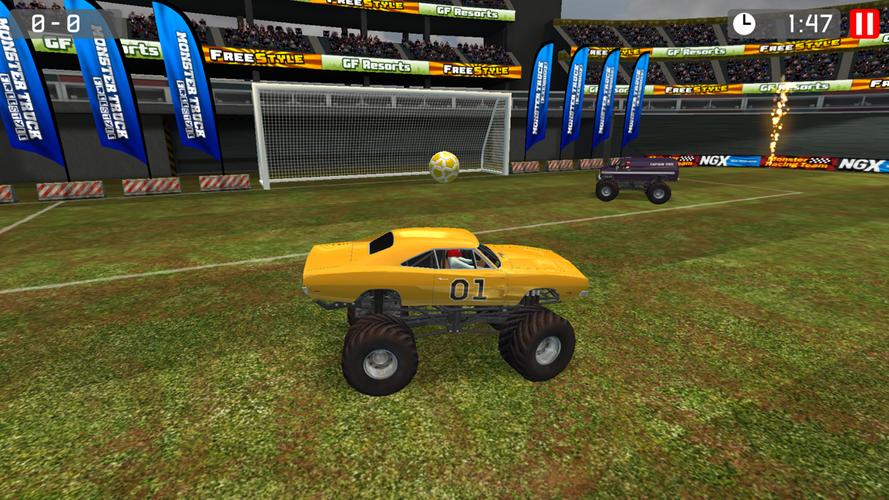 Monster Truck Soccer屏幕截圖3