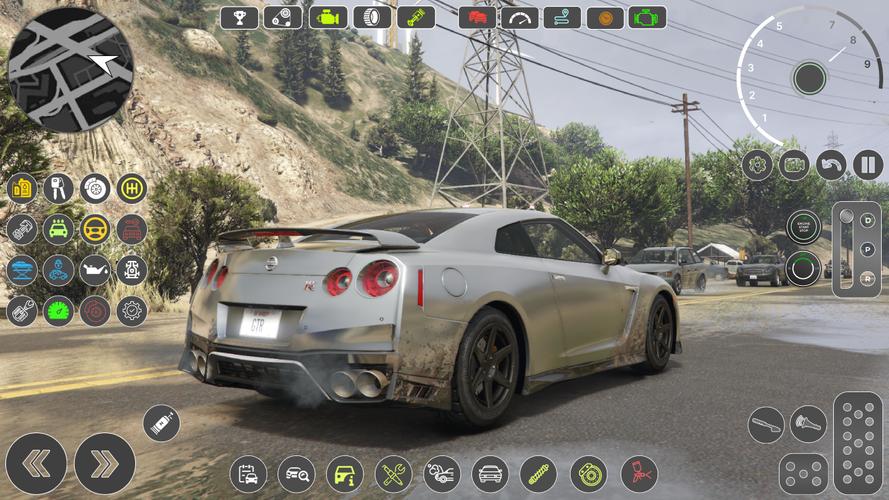 GT-R Car Race: Nissan Dragster屏幕截圖2