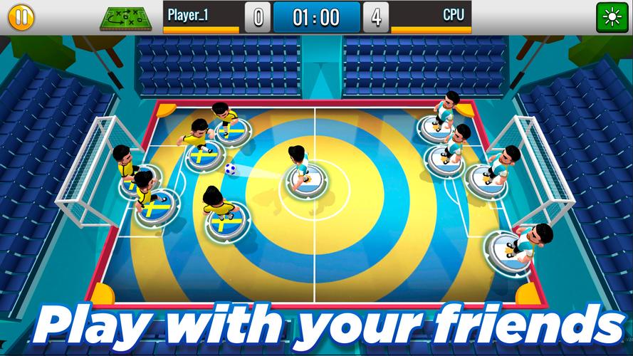 Finger Kick Soccer 2024屏幕截圖2