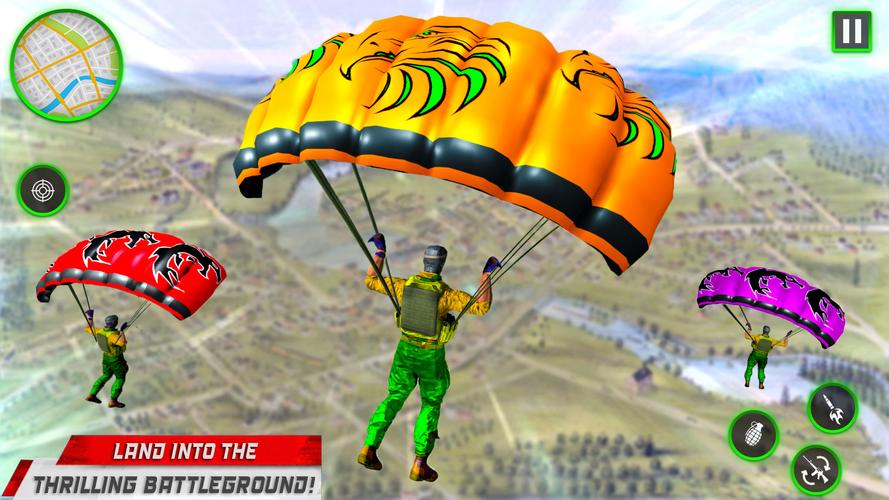 FPS Shooter:3D Gun Fire Games屏幕截圖0