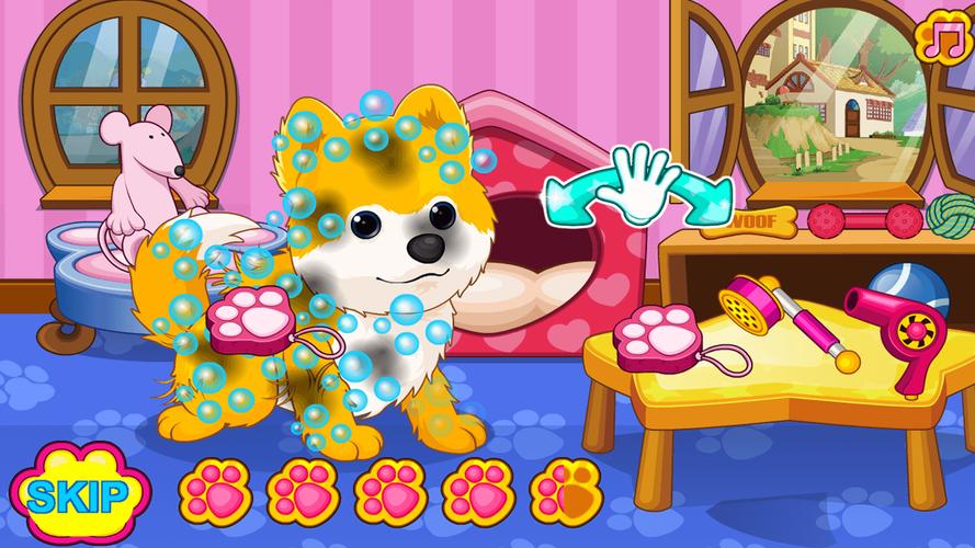 Animal Games, Pet-Sitter屏幕截圖1