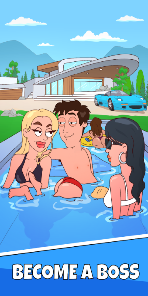 Idle Guy: Life Simulator games screenshot 0