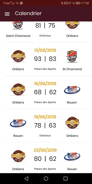 Orléans Loiret Basket - OLB zrzut ekranu 2