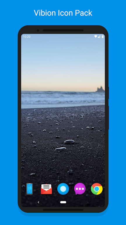 Vibion Icon Pack Mod screenshot 0