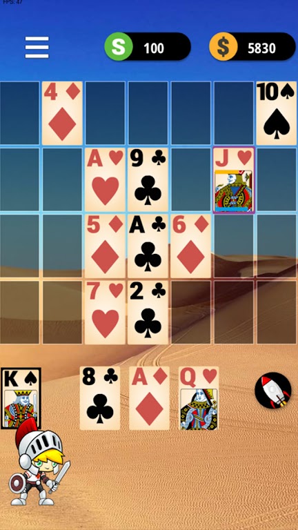Card Puzzle Free screenshot 0