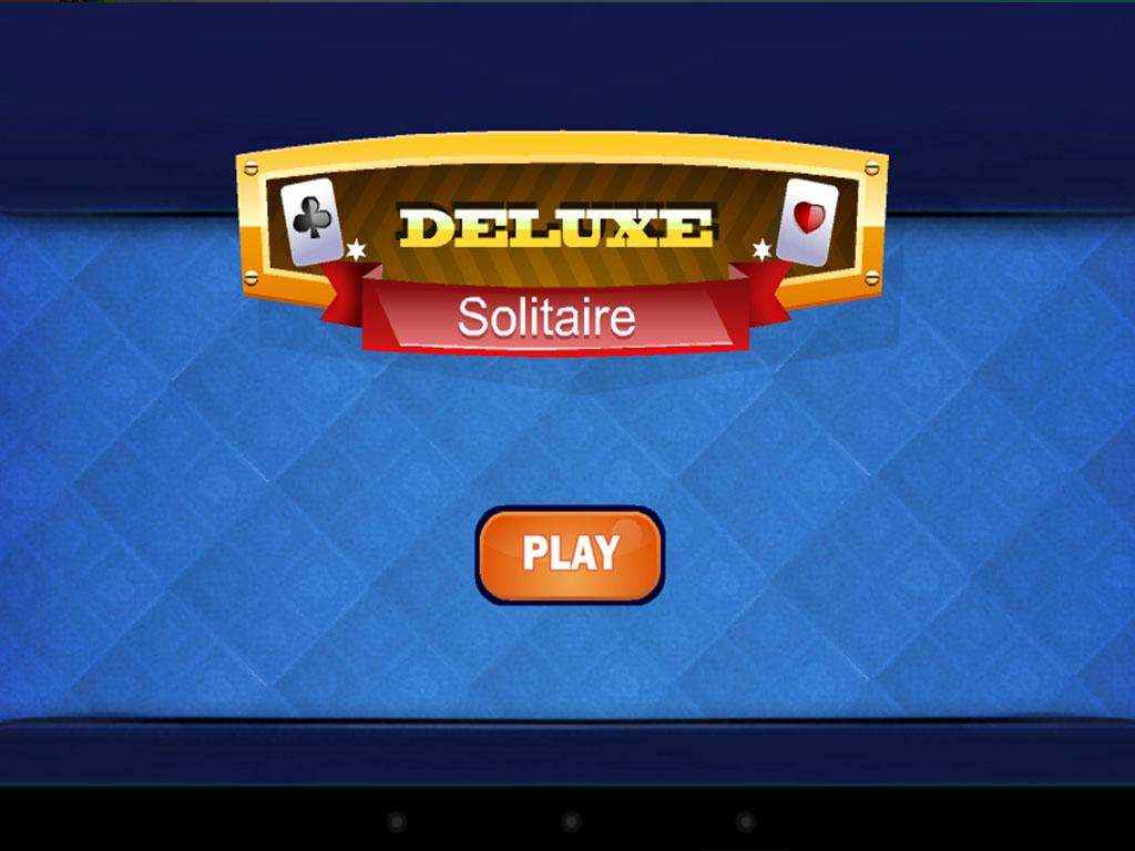 Deluxe Solitaire屏幕截圖0
