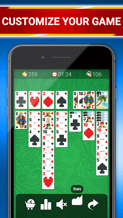 Solitaire Classic: Pro屏幕截圖3