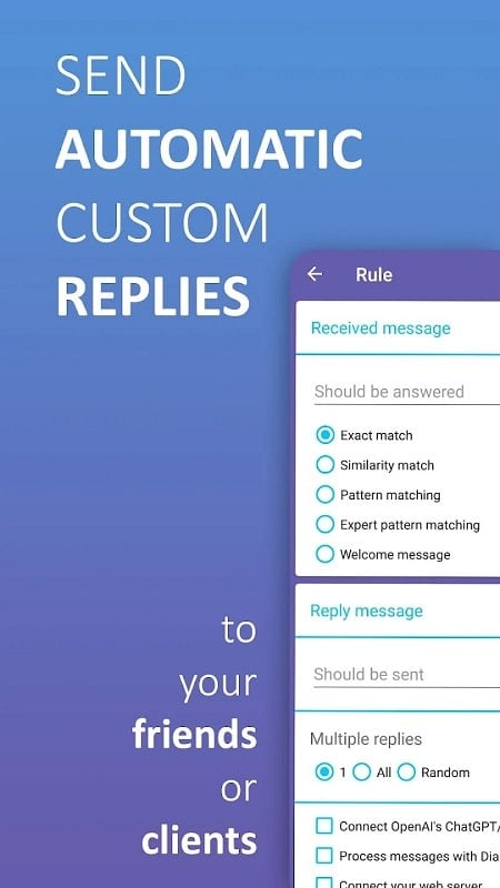 Screenshot AutoResponder for VB 0