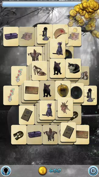ภาพหน้าจอ Hidden Mahjong Dream Kingdoms 3