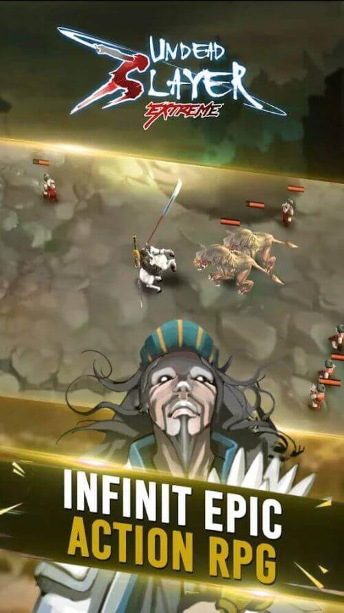 Undead Slayer Extreme экрана 2