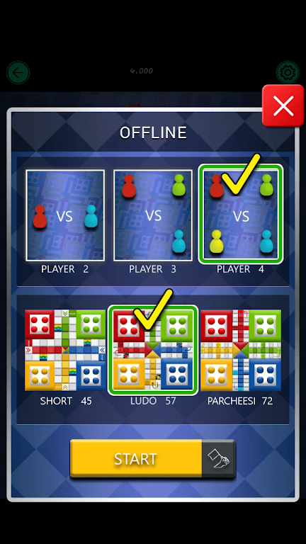 Ludo - Real Ludo Game of 2018 스크린샷 1
