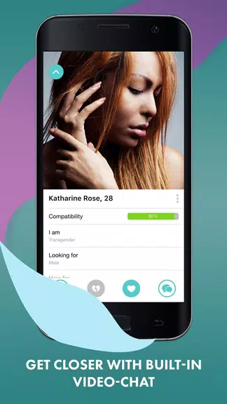 A Transsexual Date ảnh chụp màn hình 3