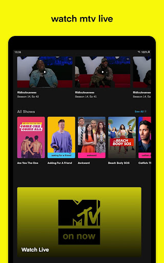MTV Play UK屏幕截圖0