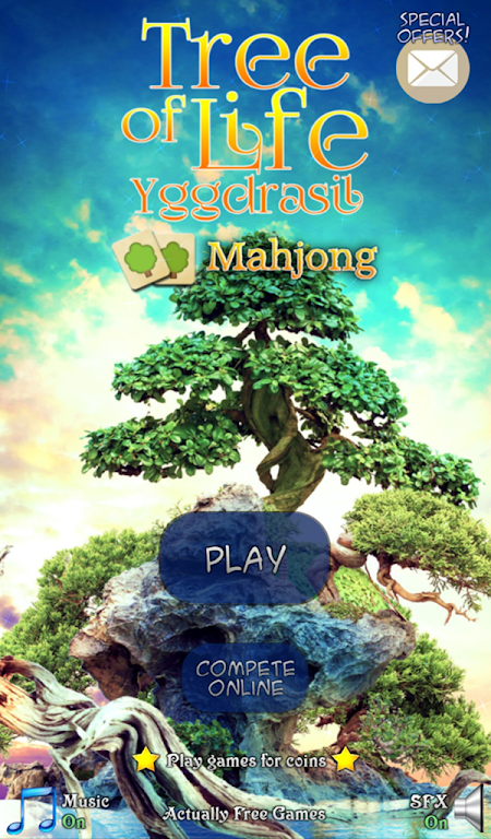 Hidden Mahjong: Tree of Life屏幕截圖0