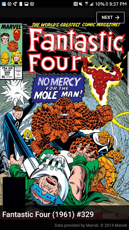 Marvel’s Comic Covers Screenshot 1