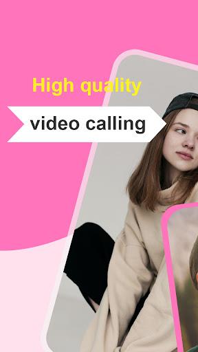 Pink – chat and call屏幕截圖0