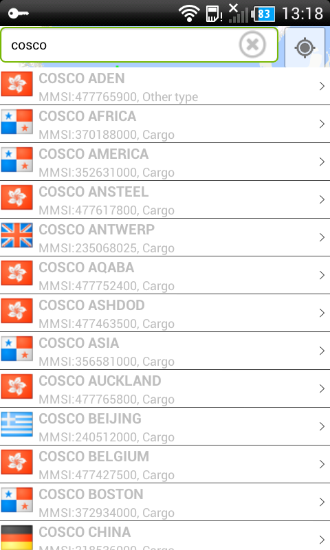 FindShip 2.0 screenshot 1