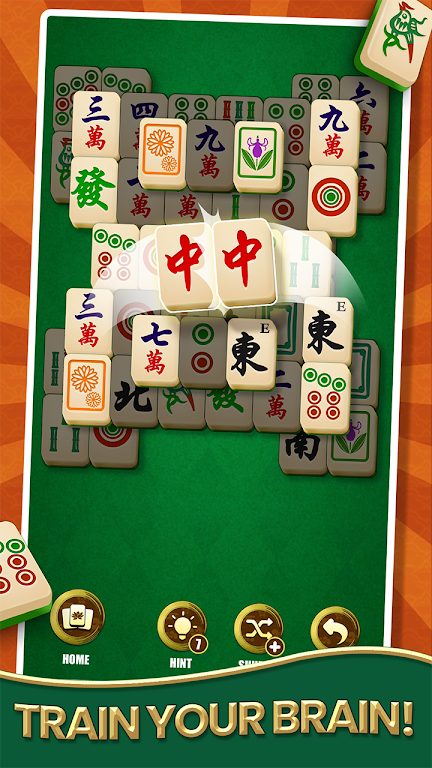 Mahjong Solitaire - Master屏幕截圖2