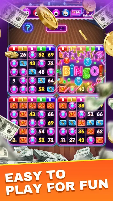ภาพหน้าจอ Fortune Bingo Clash: Win Cash 1