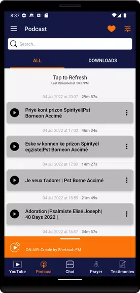 Shekinah App ảnh chụp màn hình 0