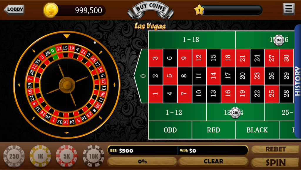 Roulette VIP Deluxe Bet Pro capture d’écran 2