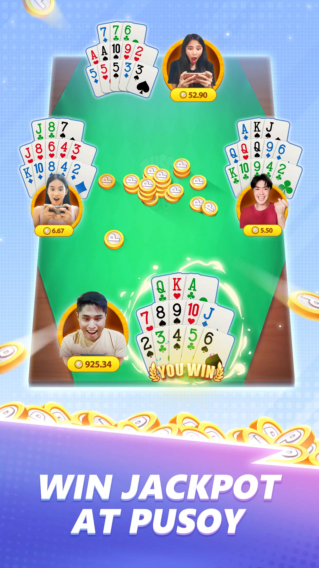 Tongits Land screenshot 2