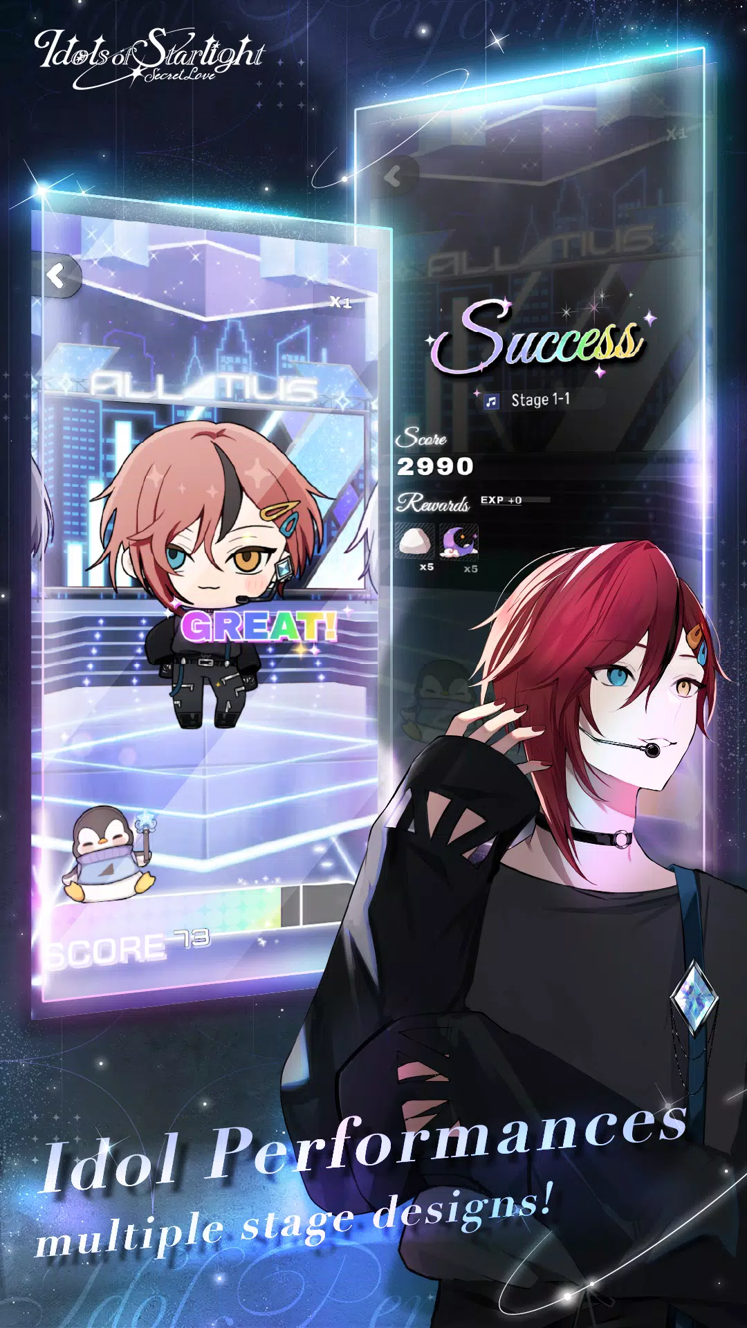 Idols of Starlight screenshot 2