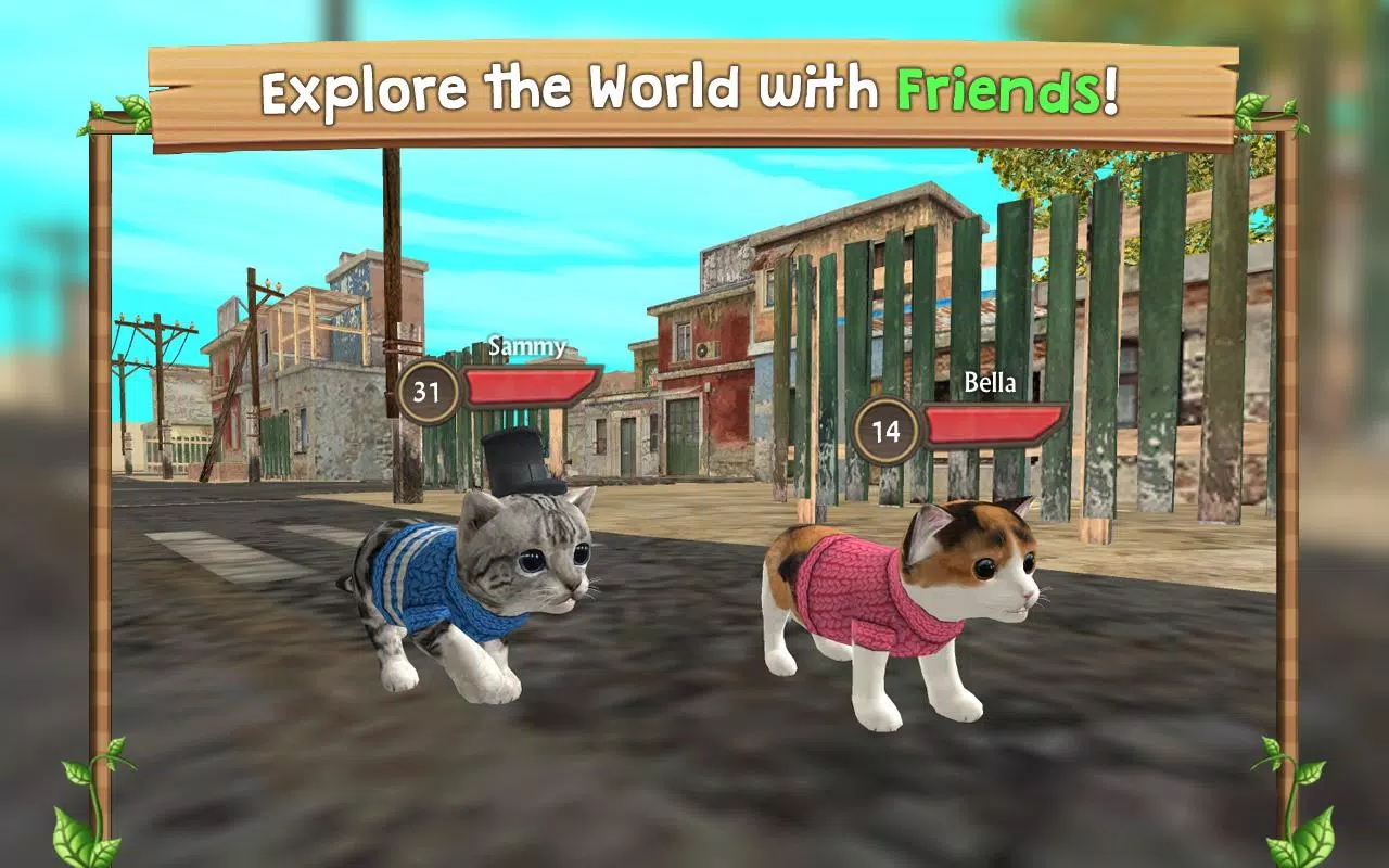Cat Sim Online: Play with Cats屏幕截圖3