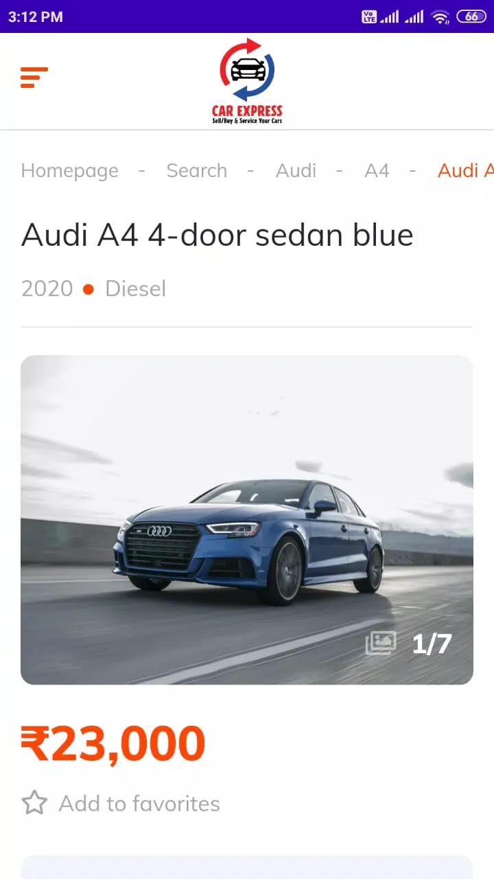 Screenshot Car Express 3