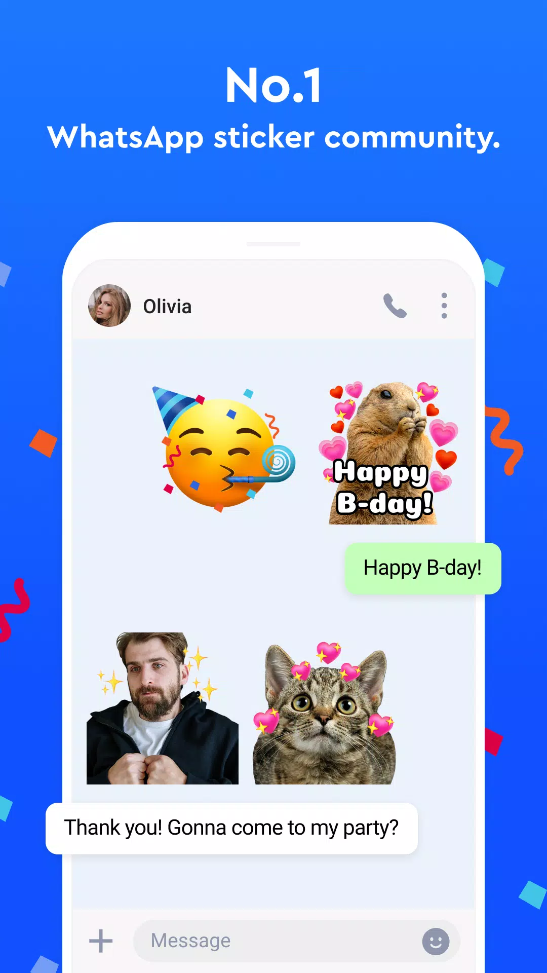 Sticker.ly - Sticker Maker屏幕截圖0