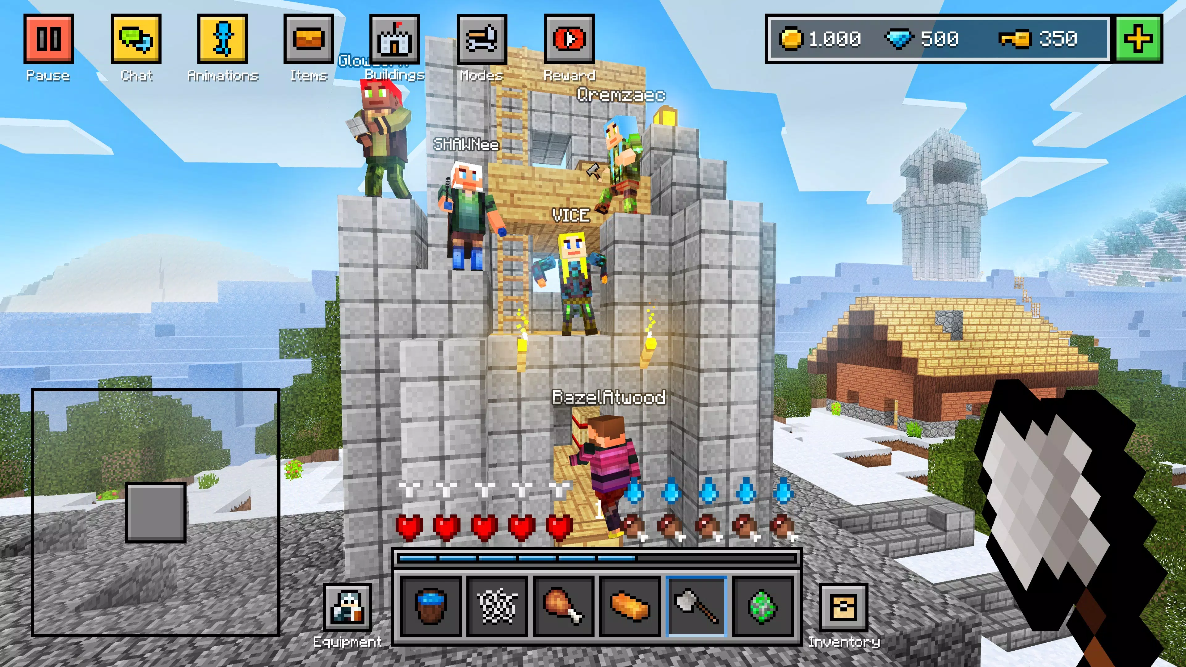 Block World 3D屏幕截圖2