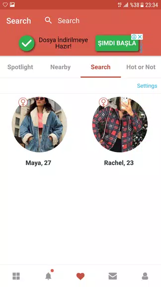 GRS Farmer Dating Site屏幕截圖1