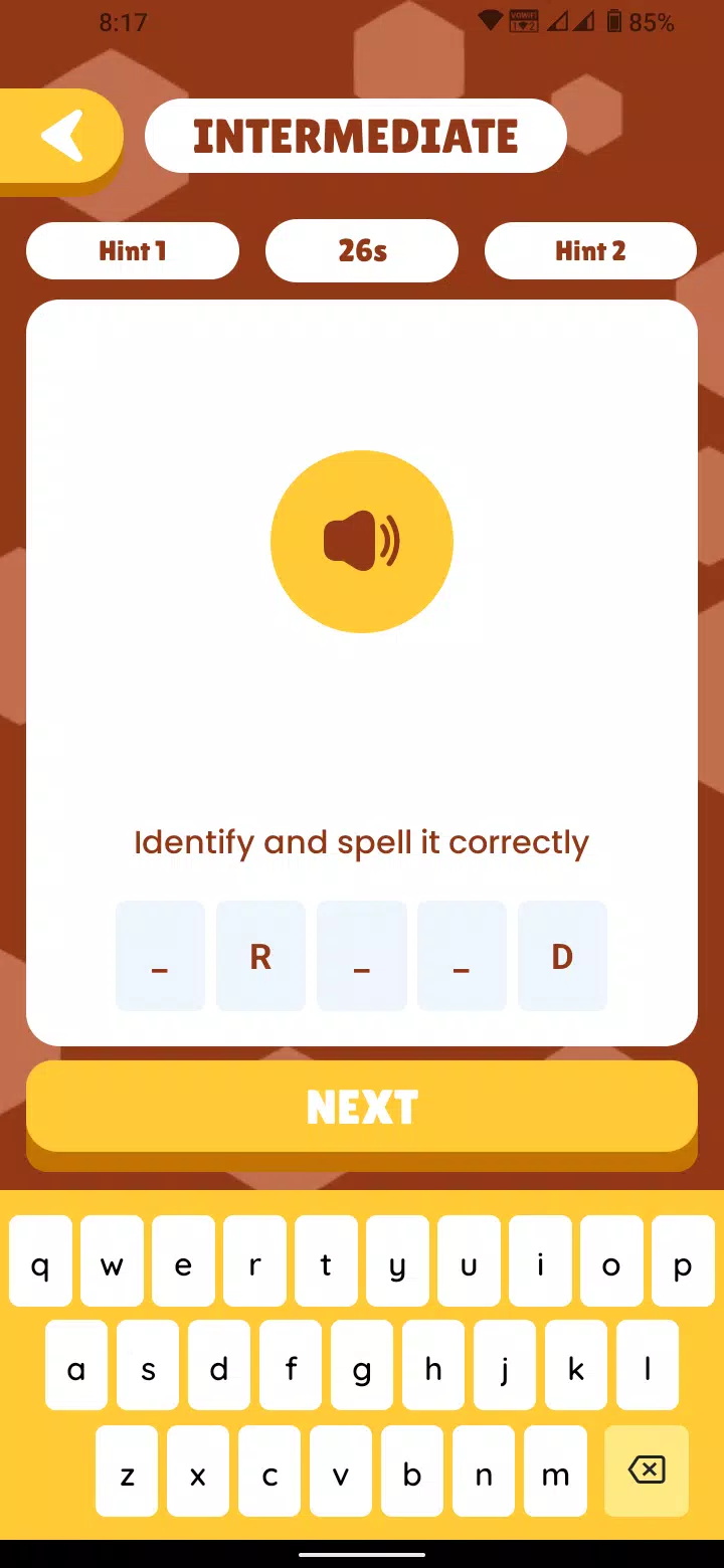 SpellBee Universe应用截图第2张