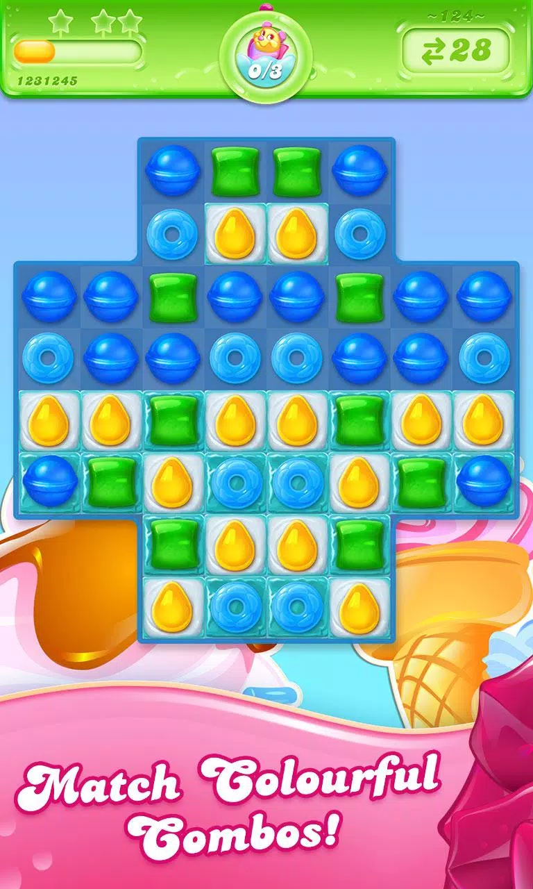 Candy Crush Jelly Saga Zrzut ekranu 1