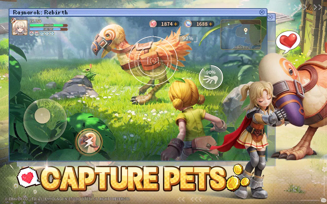 Screenshot Ragnarok: Rebirth 2
