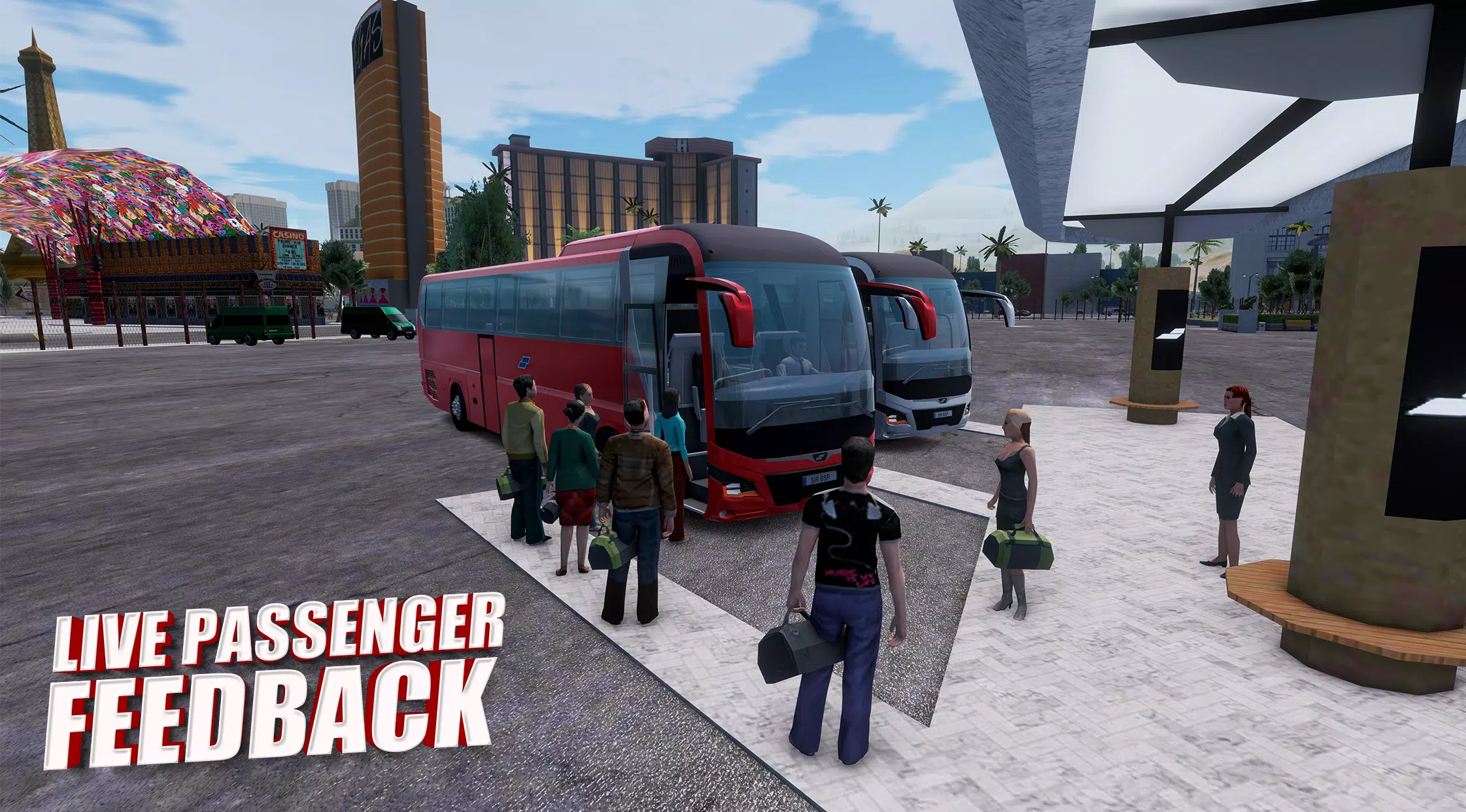 Bus Simulator : MAX屏幕截圖3