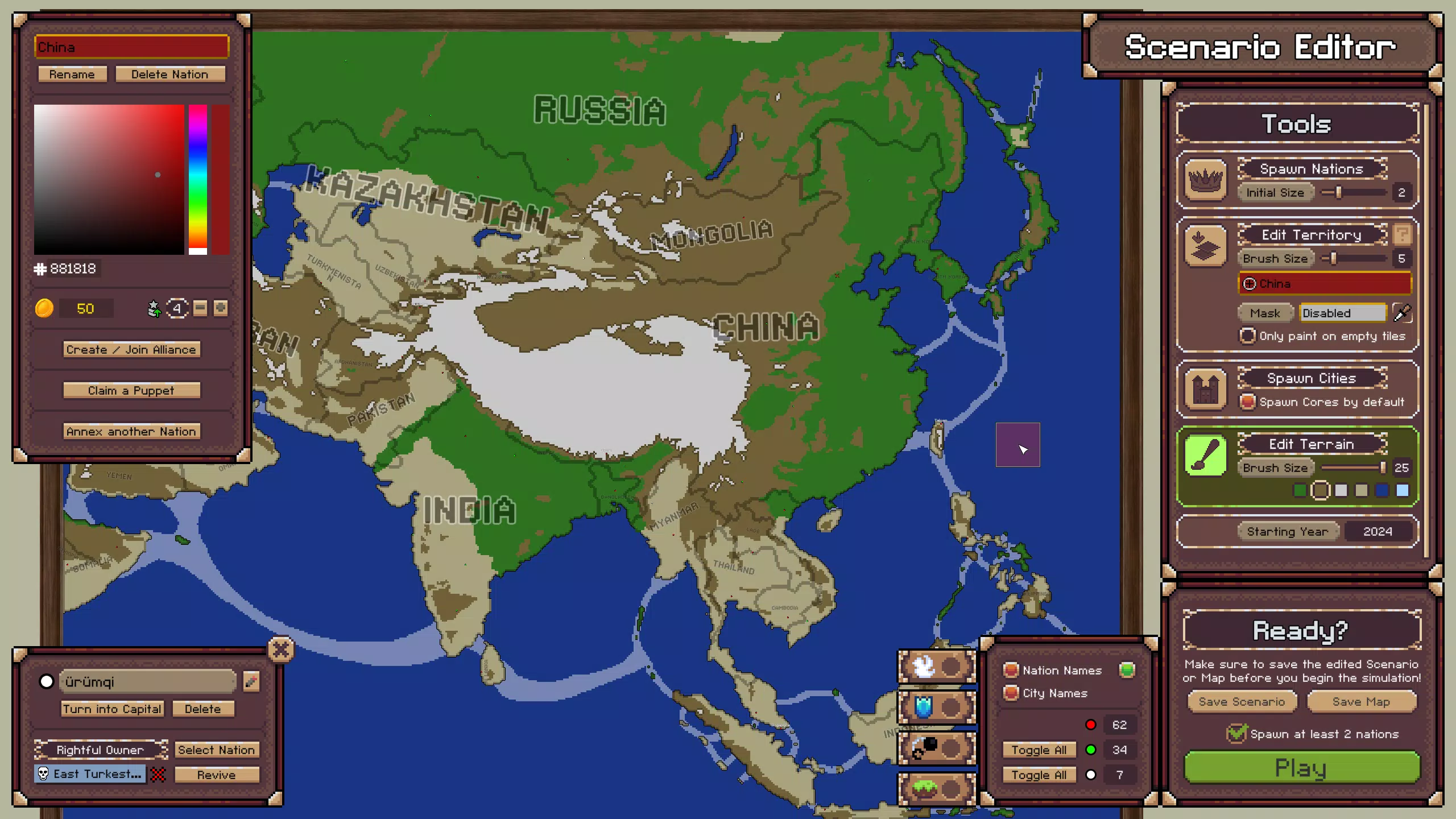 Screenshot Ages of Conflict 2