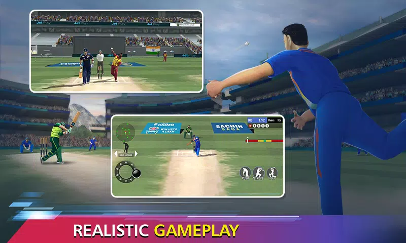 Sachin Saga Cricket Champions Screenshot 3