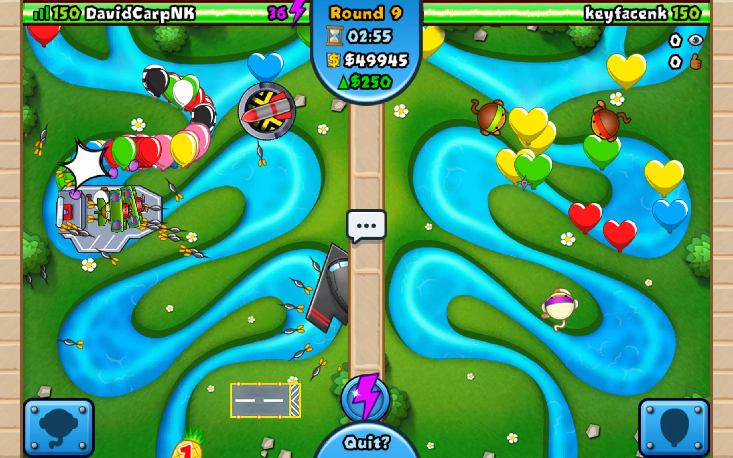 Bloons TD Battles Ekran Görüntüsü 3