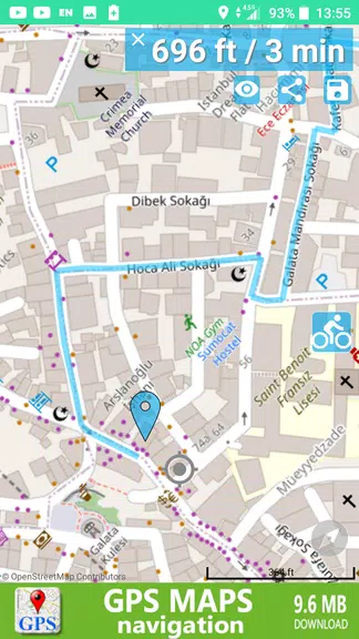 GPS Maps & Navigations zrzut ekranu 1