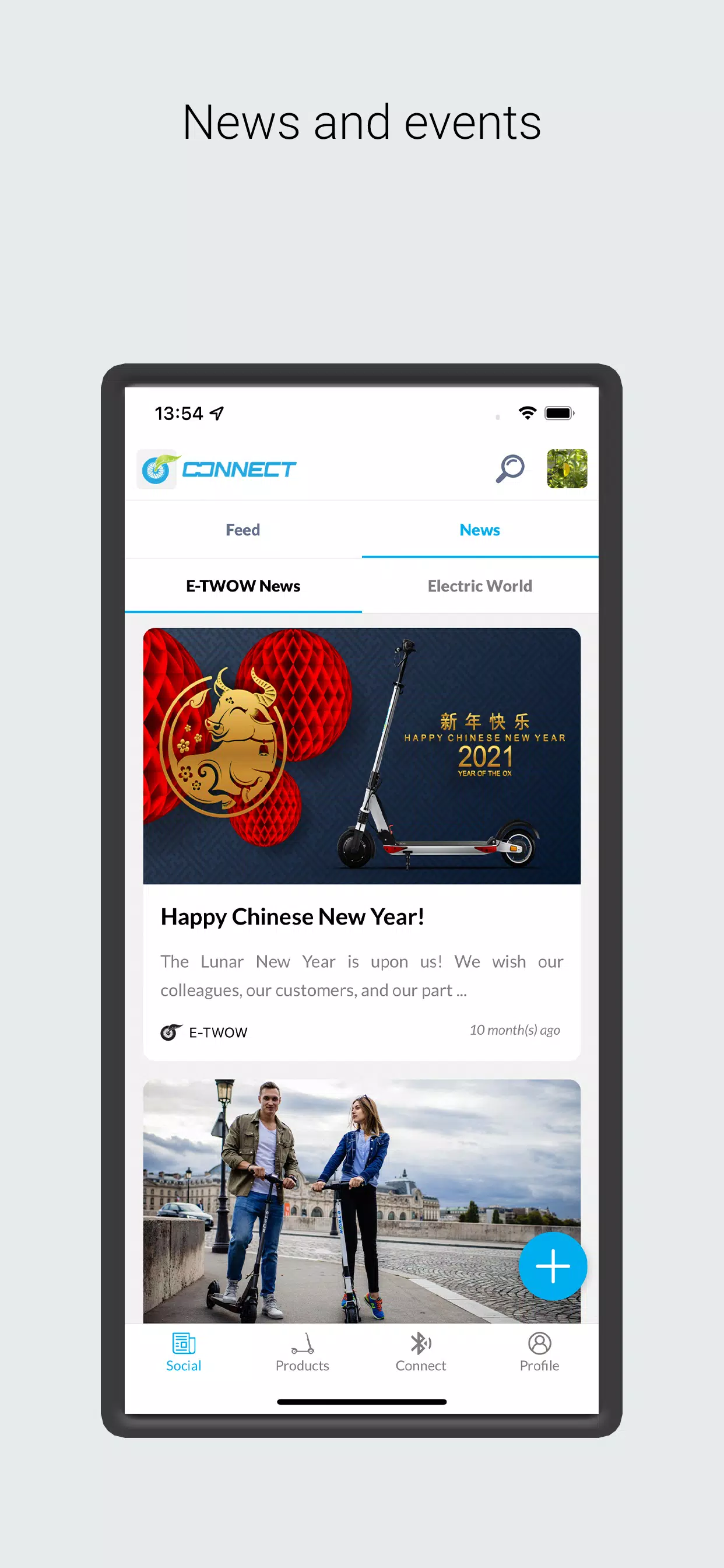 E-TWOW Connect ကိုဖန်သားပြင်2