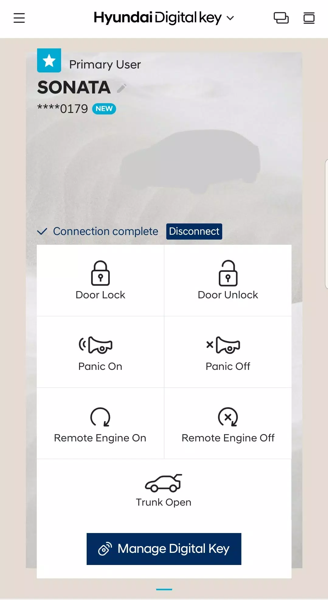 Hyundai Digital Key screenshot 3