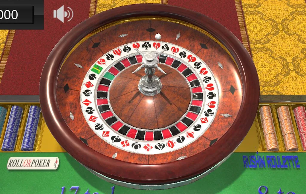 Screenshot RUSHIN ROULETTE casino game free 0