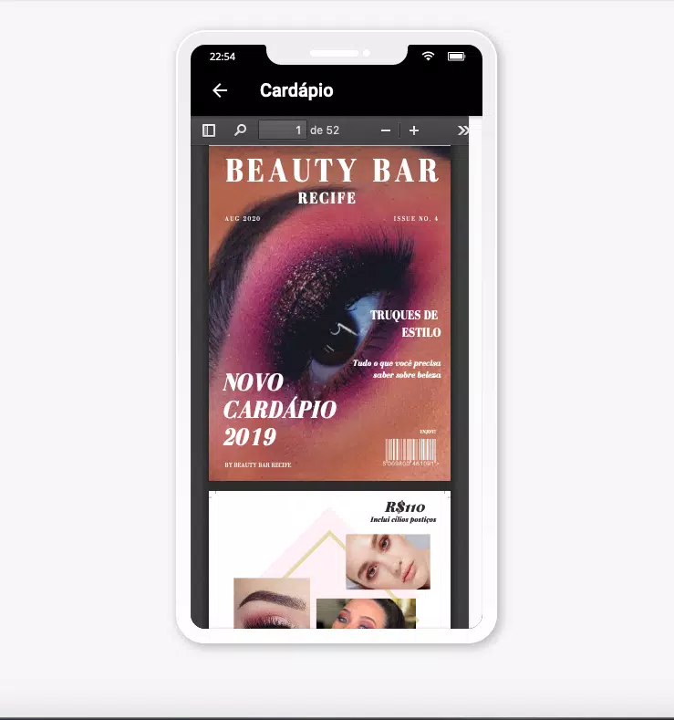 Screenshot Beauty Bar Recife 2