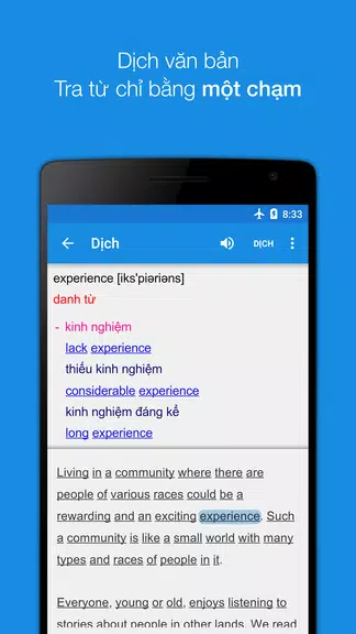 Tu dien Anh Viet - QuickDicスクリーンショット3